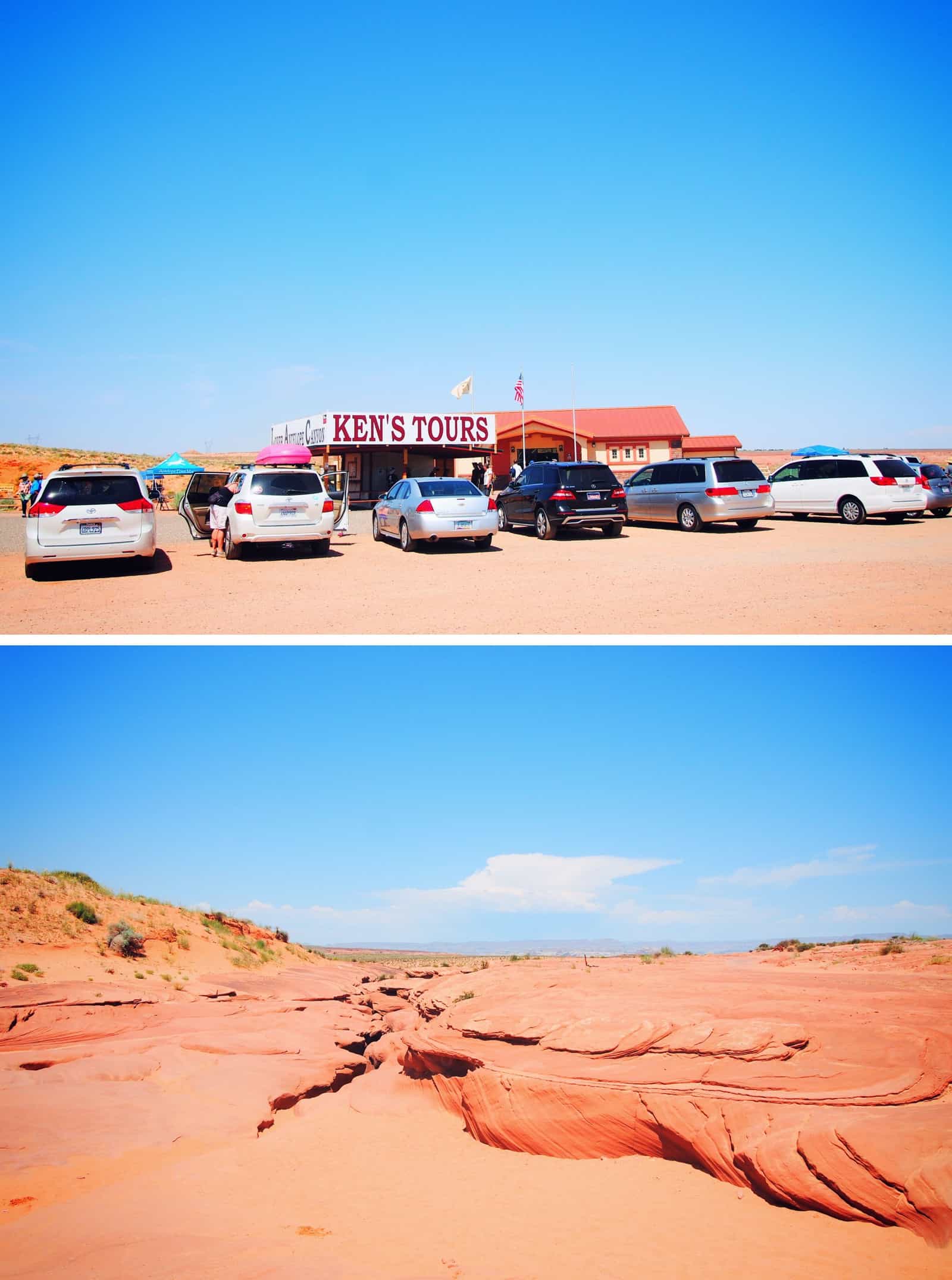 ken's tours antelope canyon