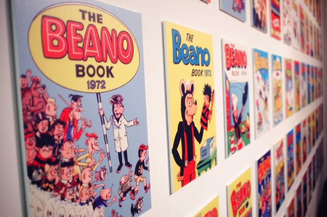beano issue covers