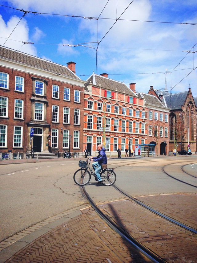 blue skies the hague