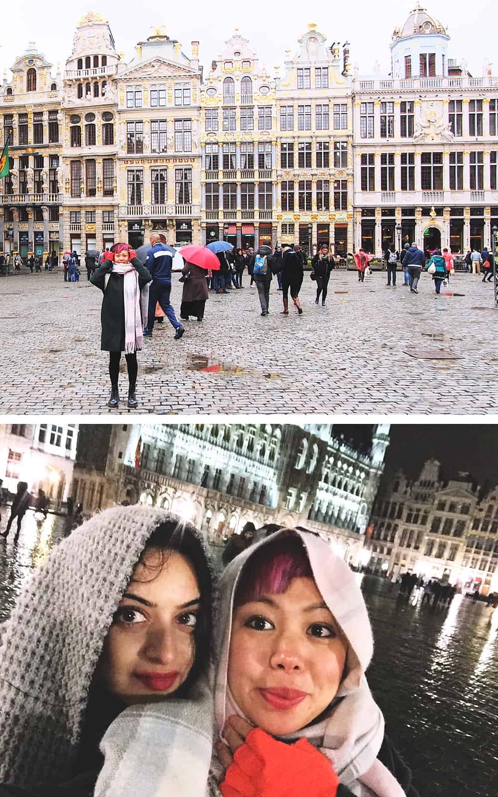 Rainy Brussels 