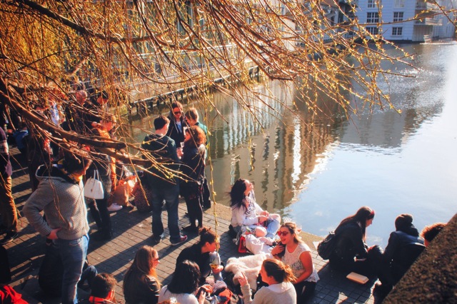 camden market chillout