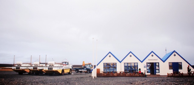 entrance to lagoon