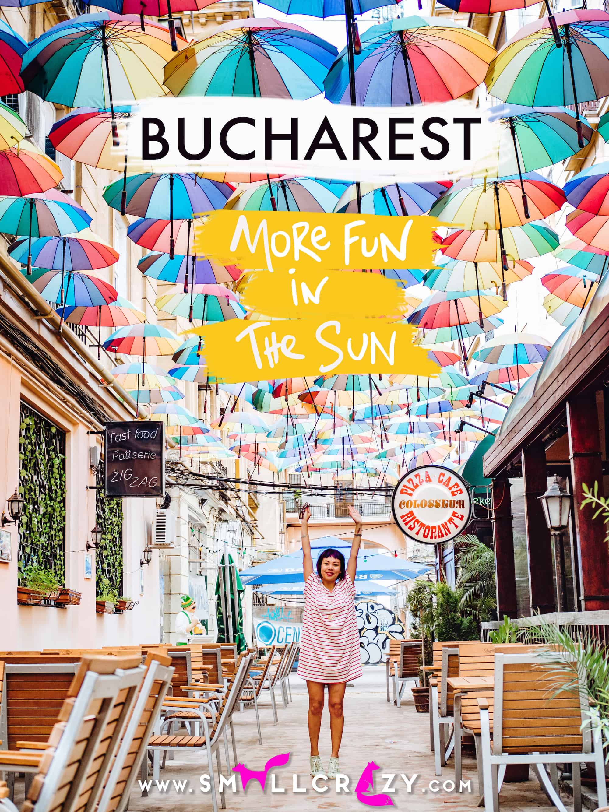 Bucharest is more fun in the summertime. Read about what I did on my third visit to the city, this time in the summer, and why I now LOVE Bucharest!