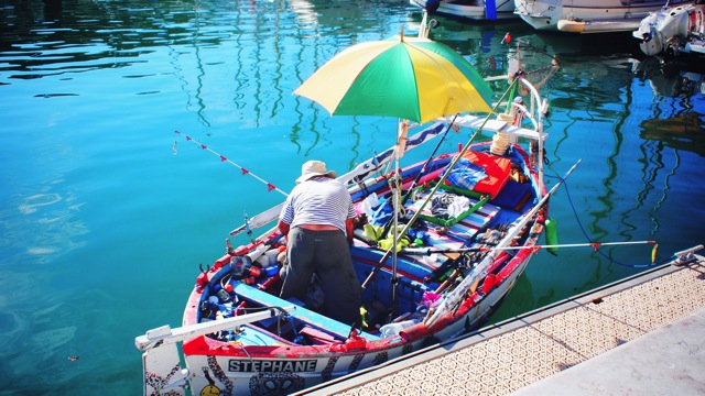 fisherman in nice