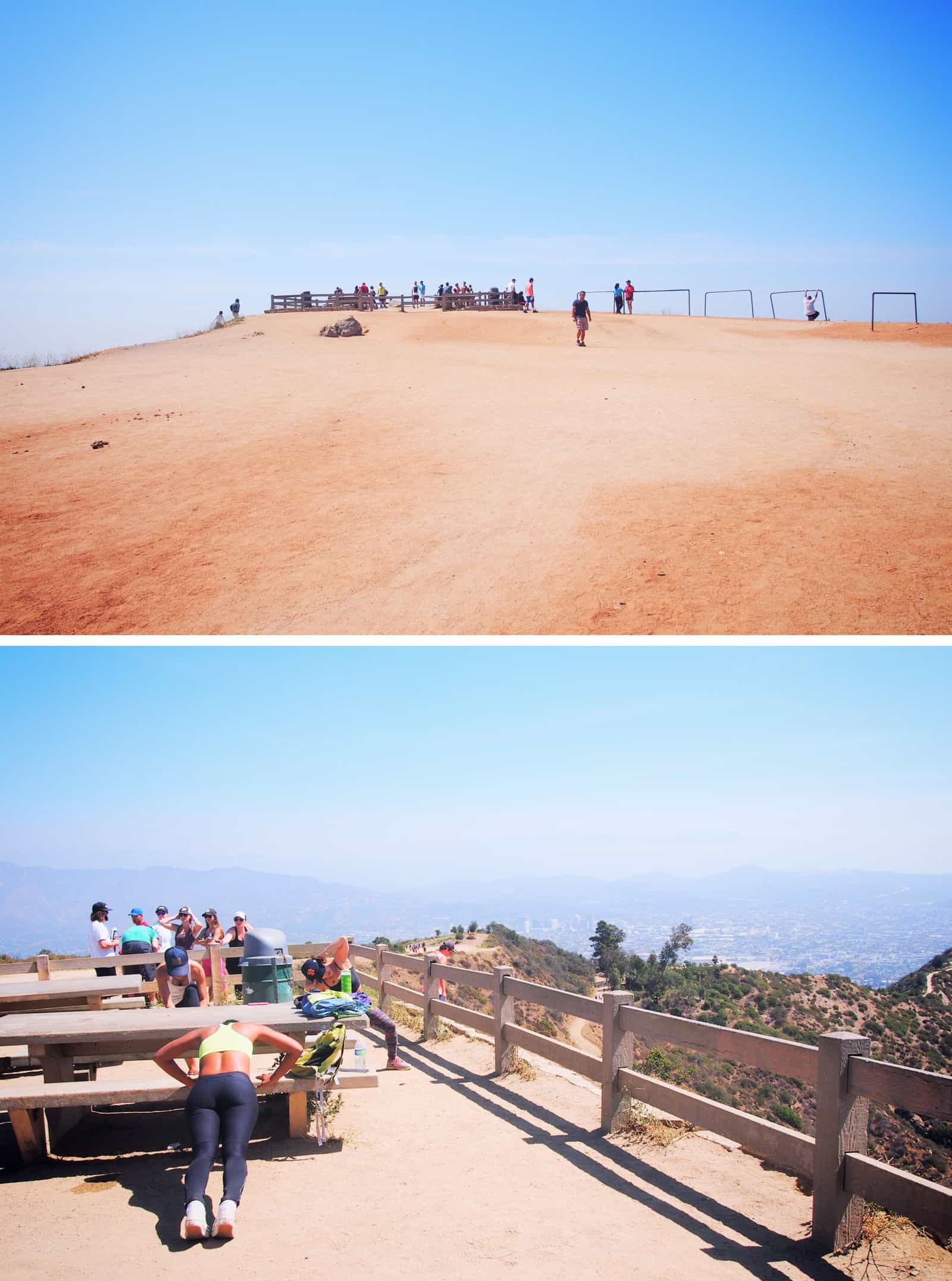 top of griffith park