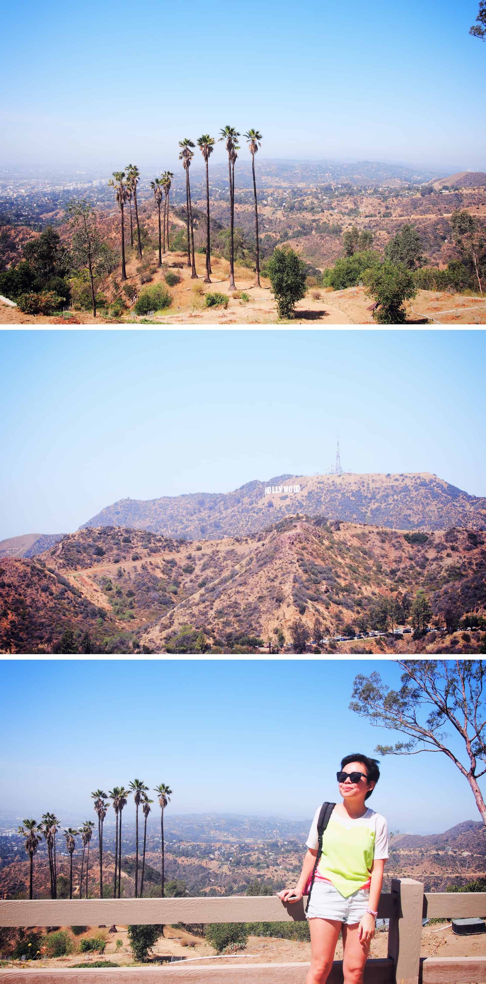 hollywood sign