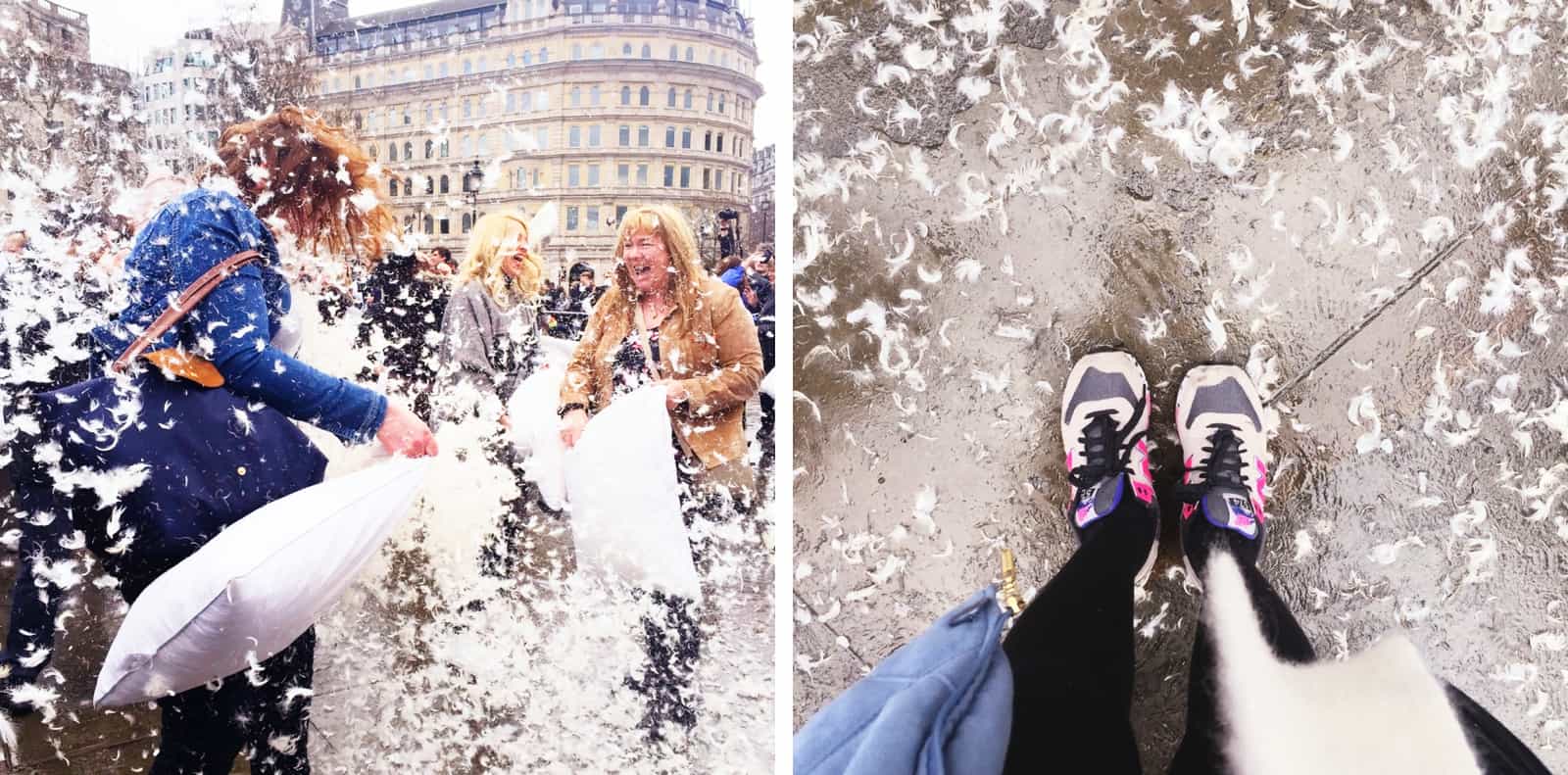 pillowfight london