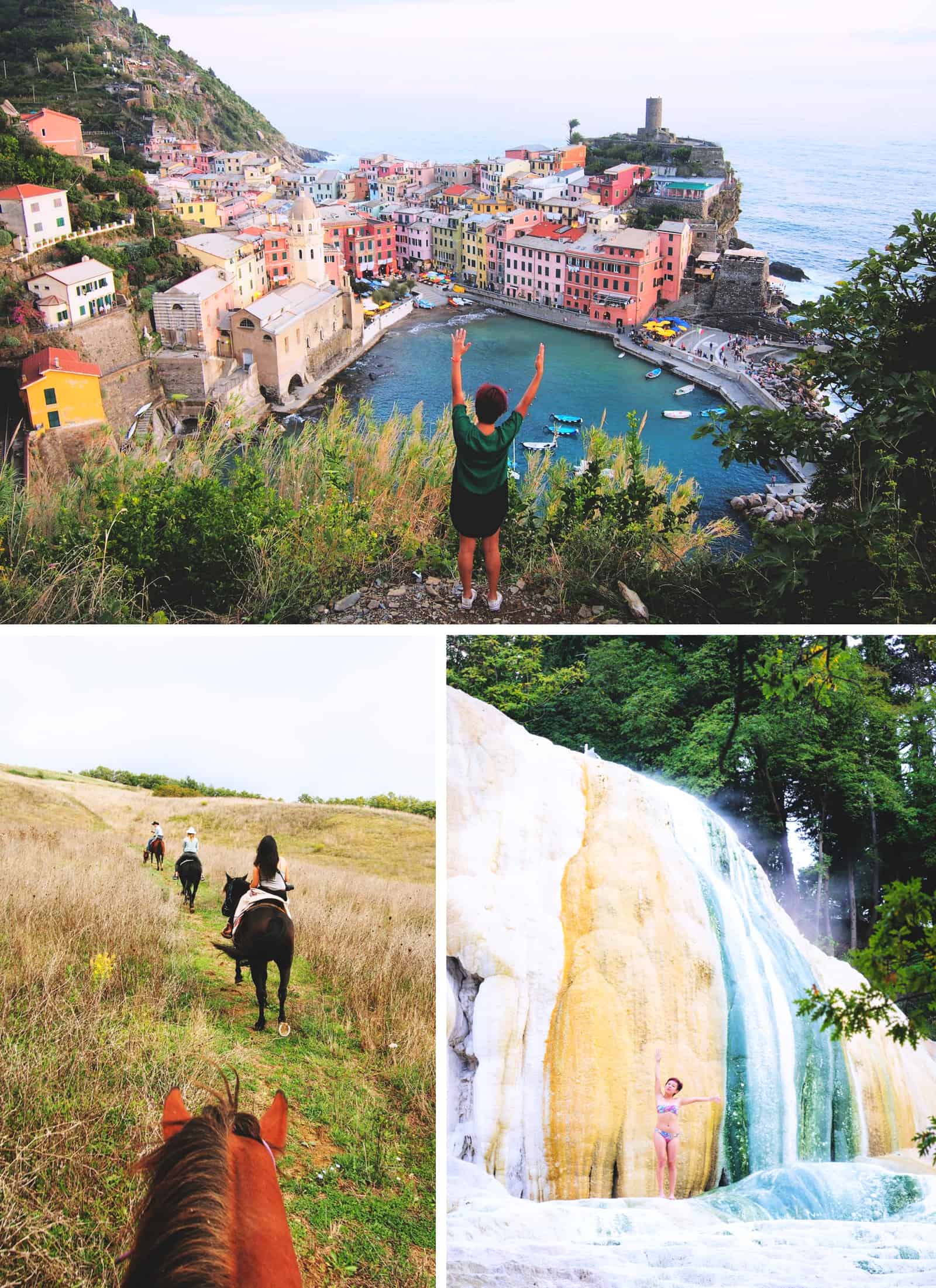 tuscany & cinque terre