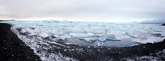 jokulsarlon panorama