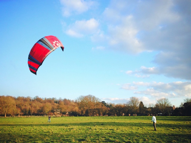 kiteboarding