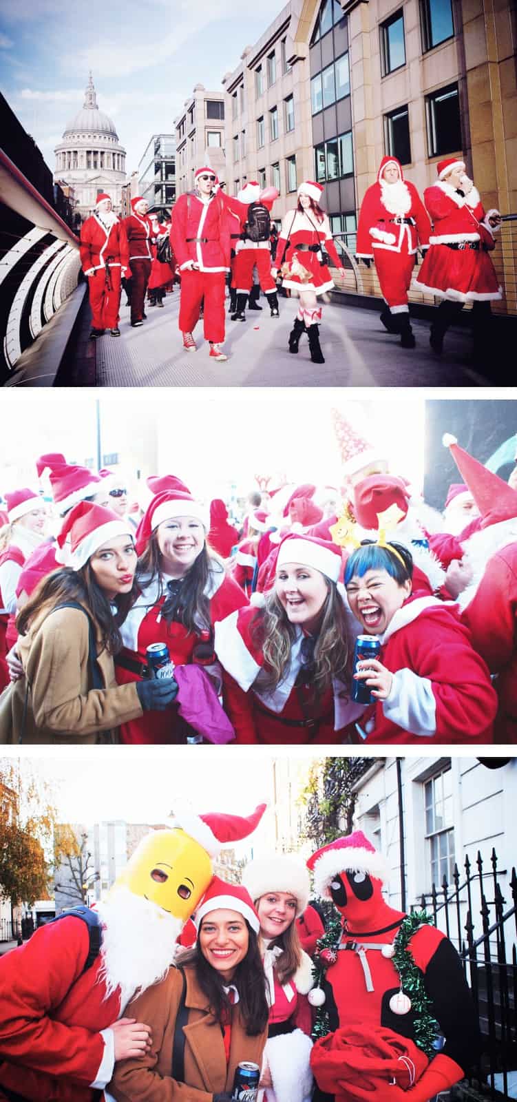 London Santacon 2014