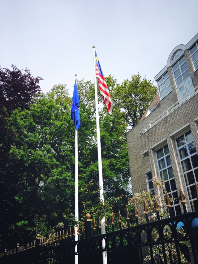 malaysian embassy at the hague