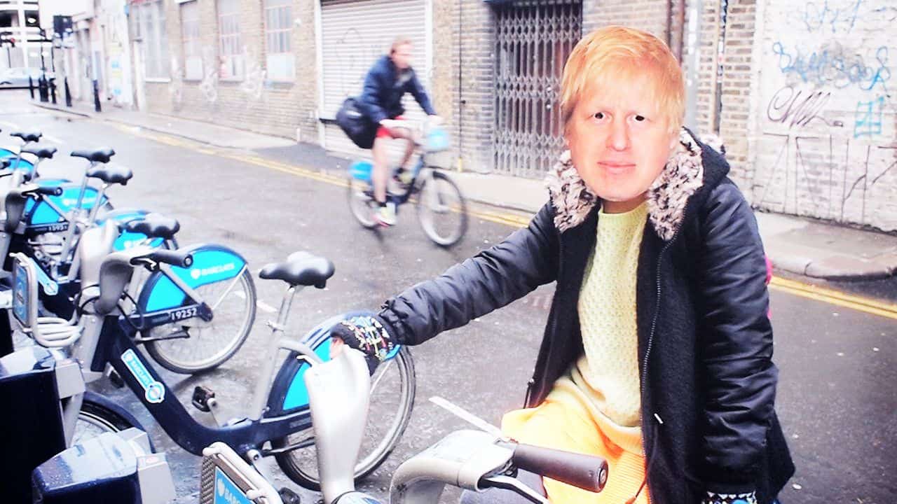 Real Boris Bike