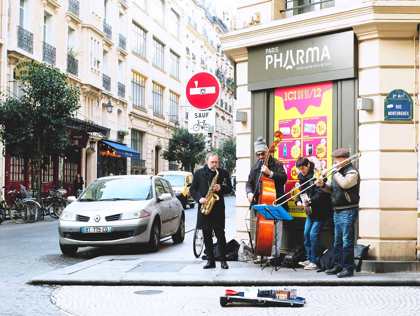 rue montorgueil band