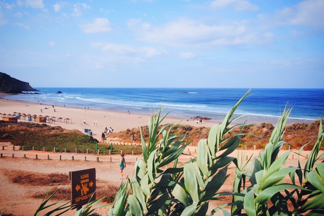 praia do amado