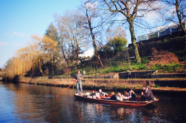 regents canal boat