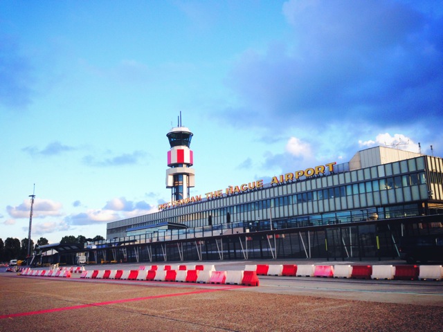 rotterdam airport