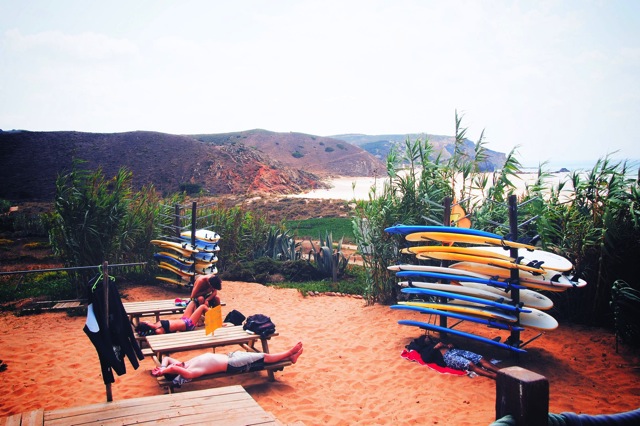 sagres surf camp