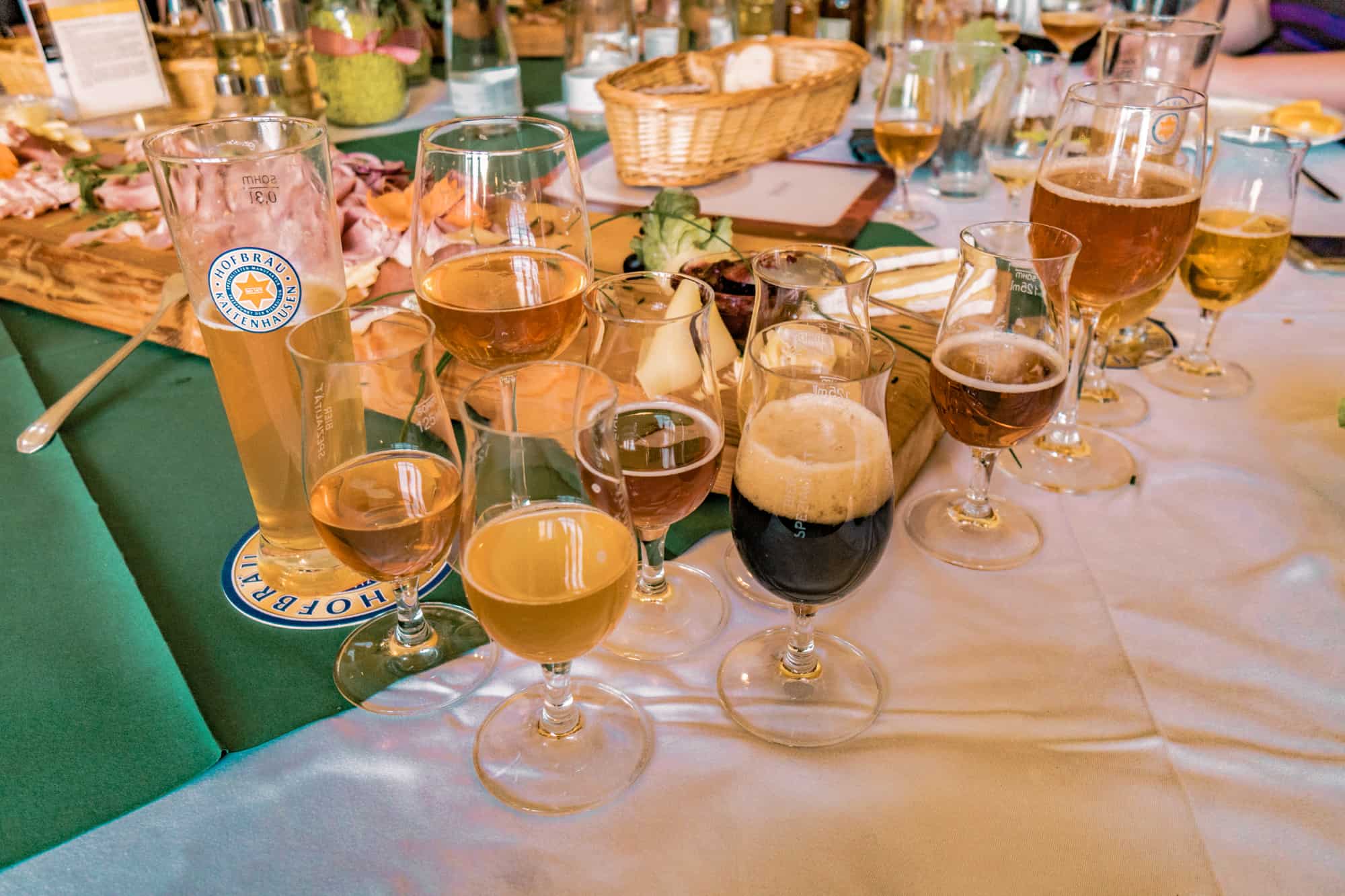 salzburg beer tasting