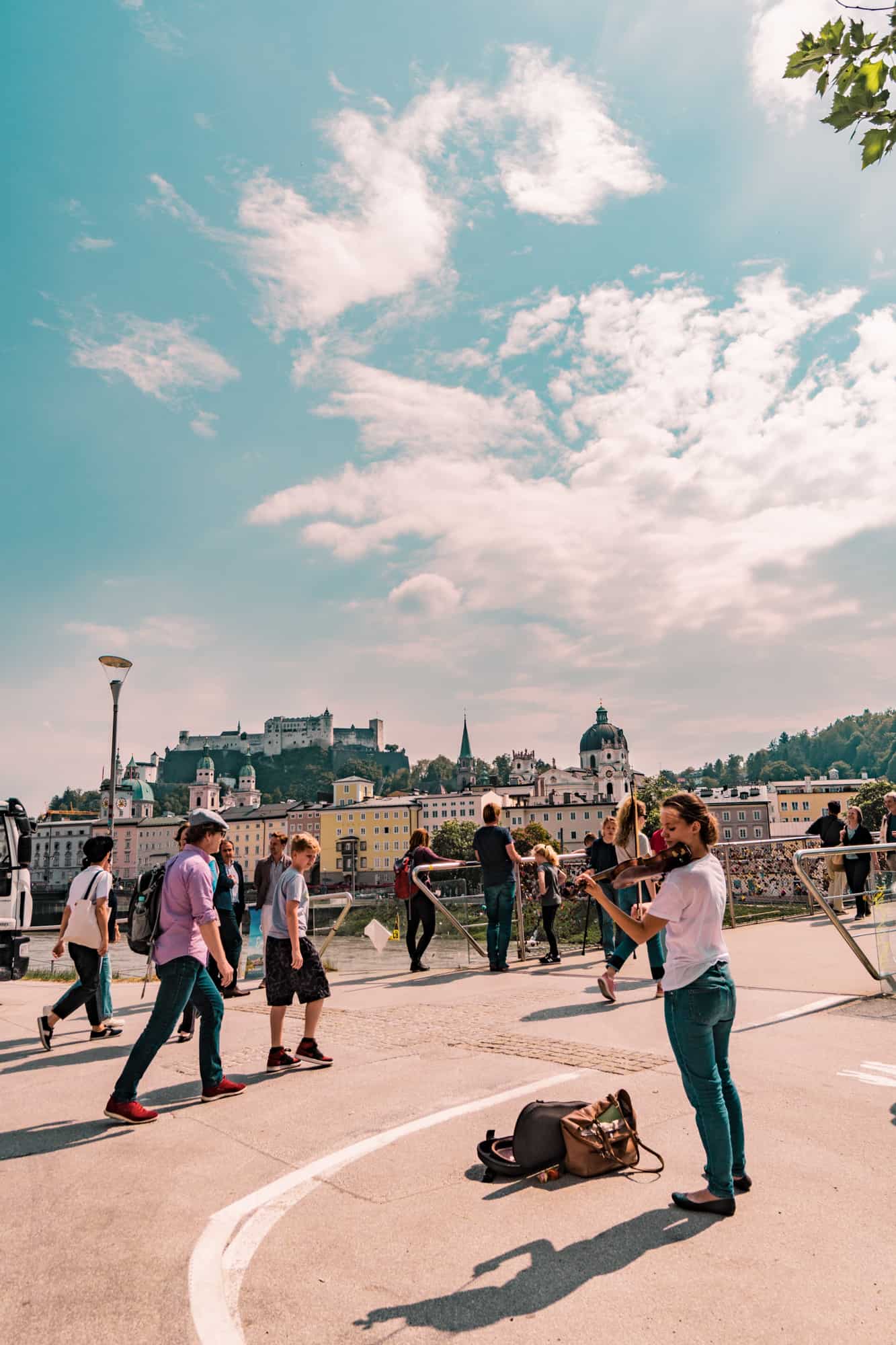 salzburg street music