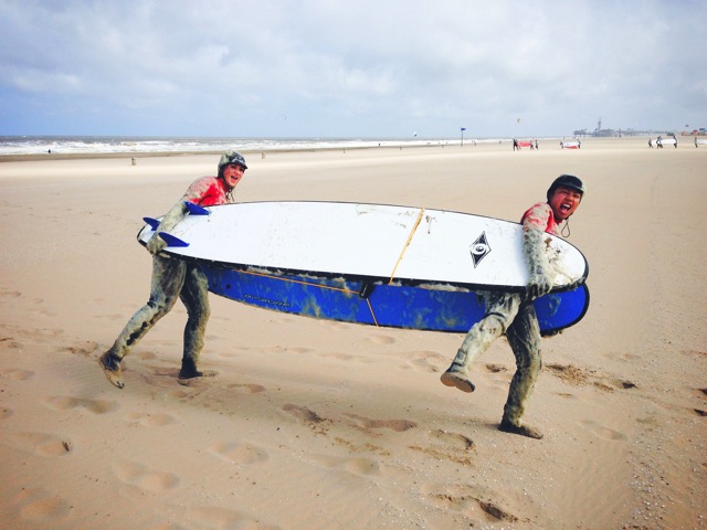 scheveningen surfing