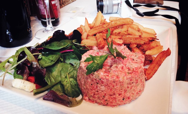 steak tartare