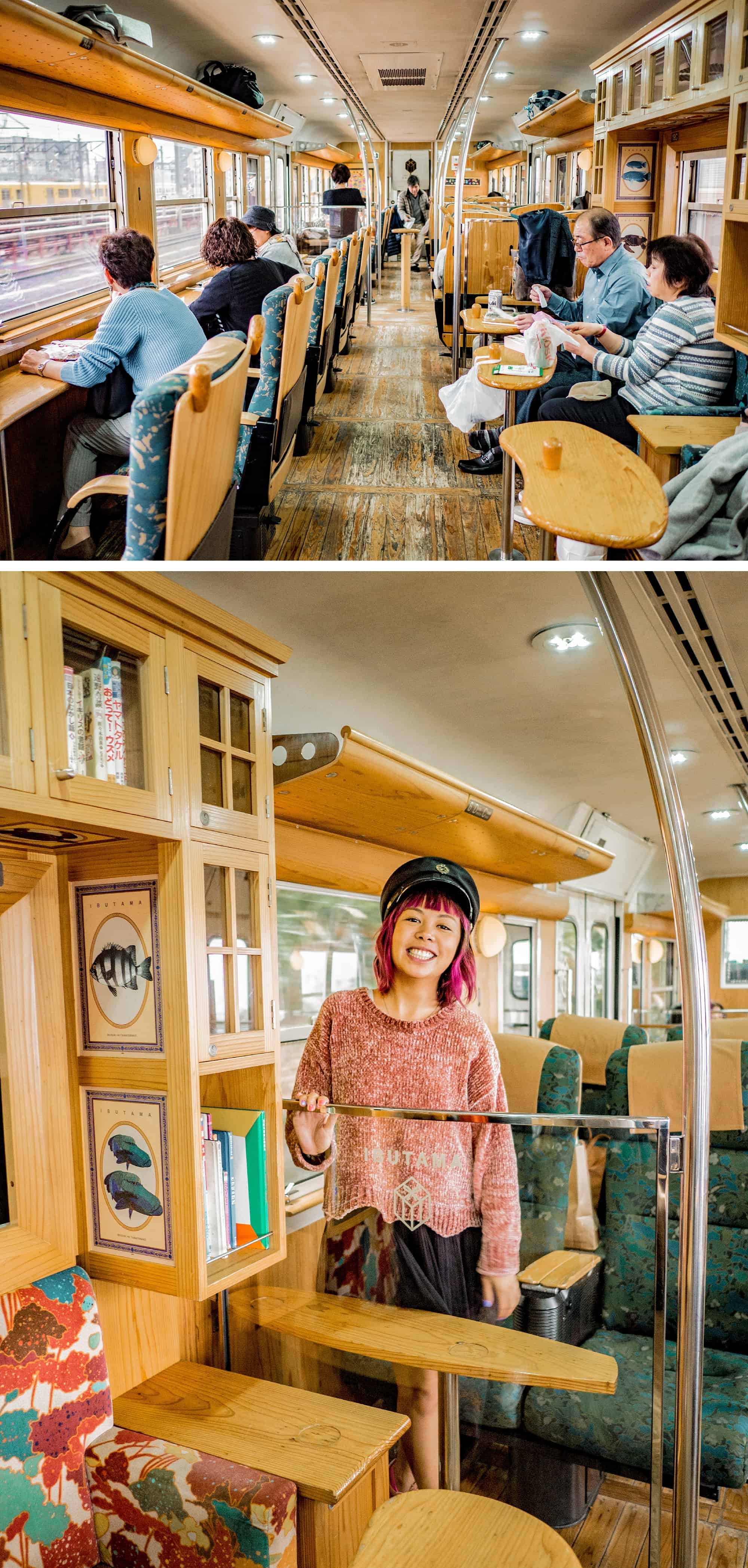 ibusuki train interior