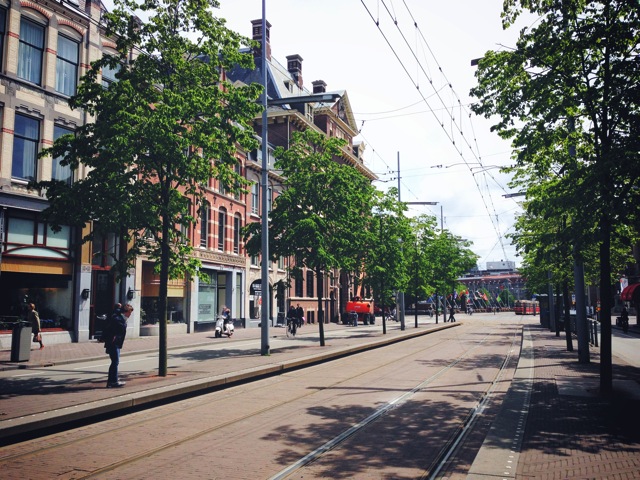 tram lines the hague