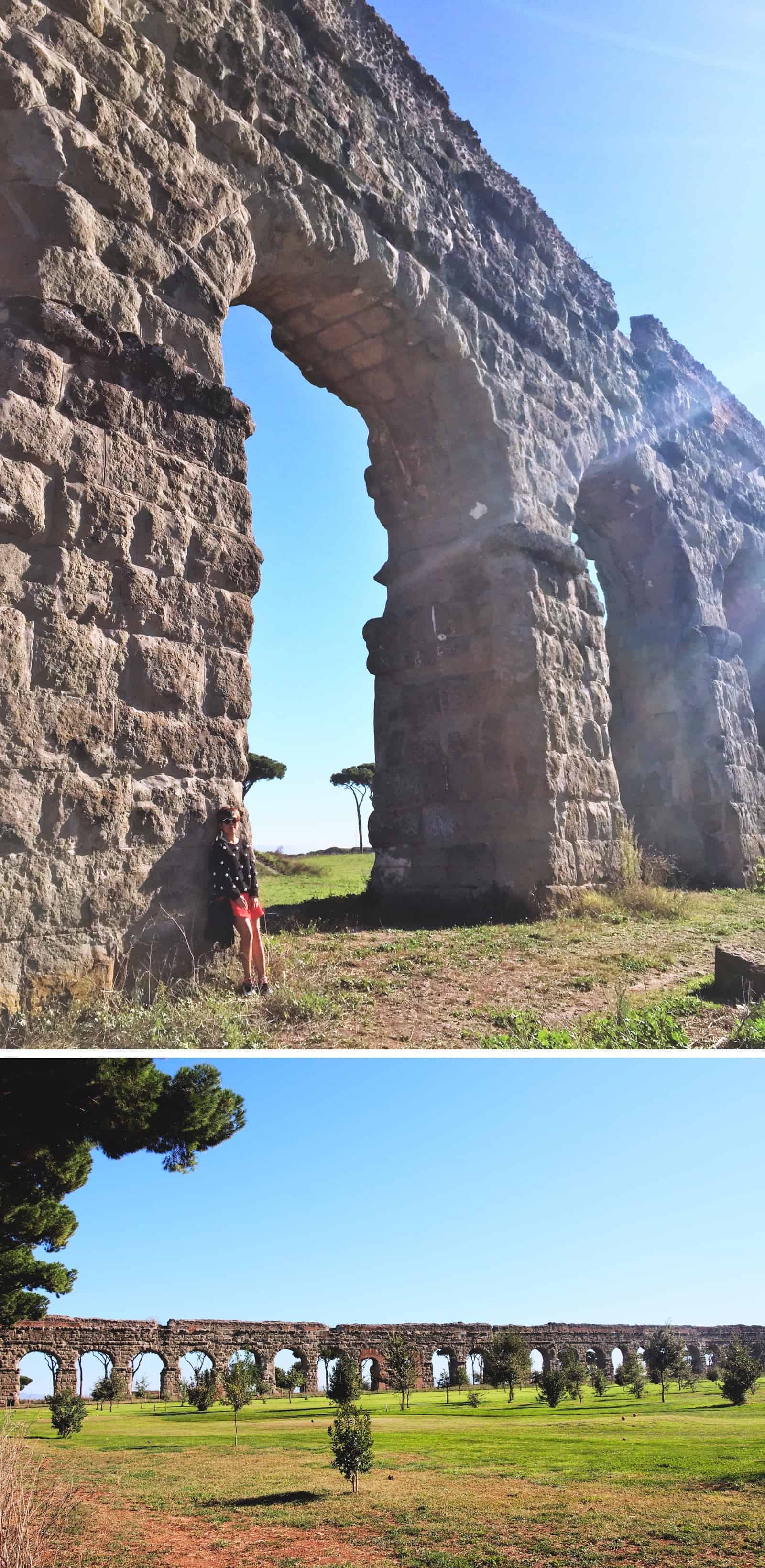 rome aqueducts