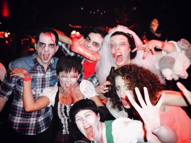 zombie day party